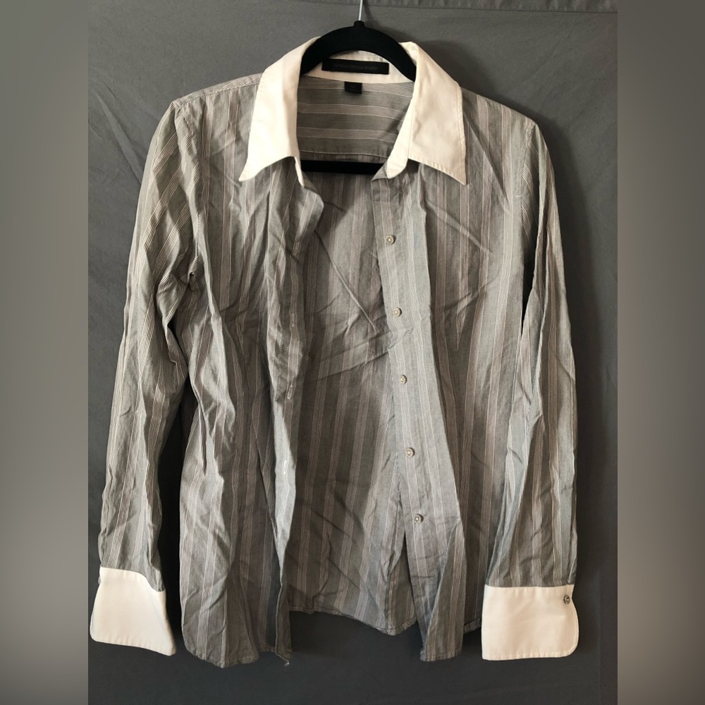 Express Portofino Button Down Dress Shirt